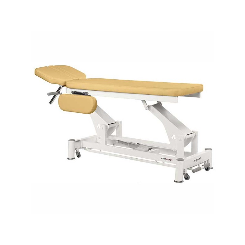 Camilla eléctrica 2 cuerpos Ecopostural C5535T05 para osteopatía