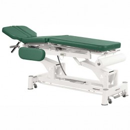 Camilla eléctrica 3 cuerpos Ecopostural C5590T05 para osteopatía, tratamientos, masajes y terapias