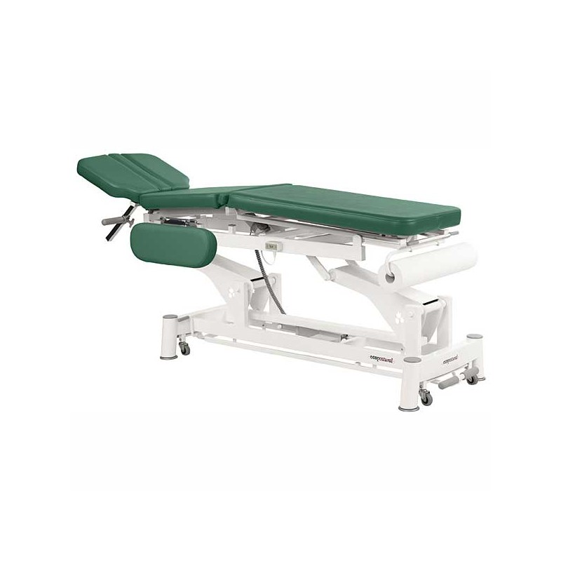 Camilla eléctrica 3 cuerpos Ecopostural C5590T05 para osteopatía, tratamientos, masajes y terapias