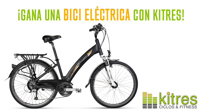 Regalo de una bicicleta eléctrica BH E Motion Neo Street EN314 por responder a una pregunta en nuestro Facebook