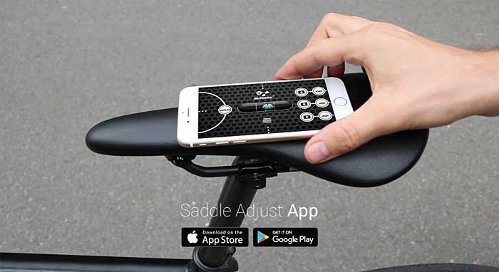 Una App para ayudar a todos los ciclistas a explorar las posibilidades de su sillín y encontrar la posición ideal.