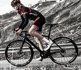 Ruedas DT Swiss para bicicletas de carretera y montaña MTB