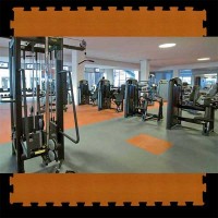 Suelo para gimnasio fitness y musculación